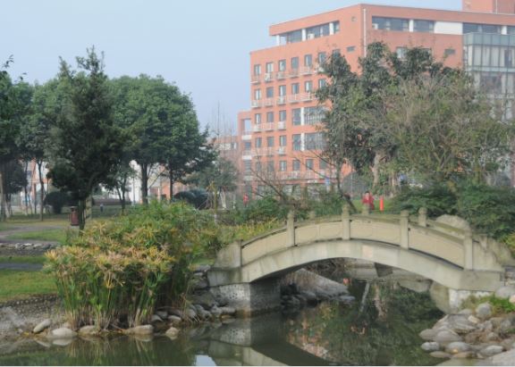 西南大学校园风景