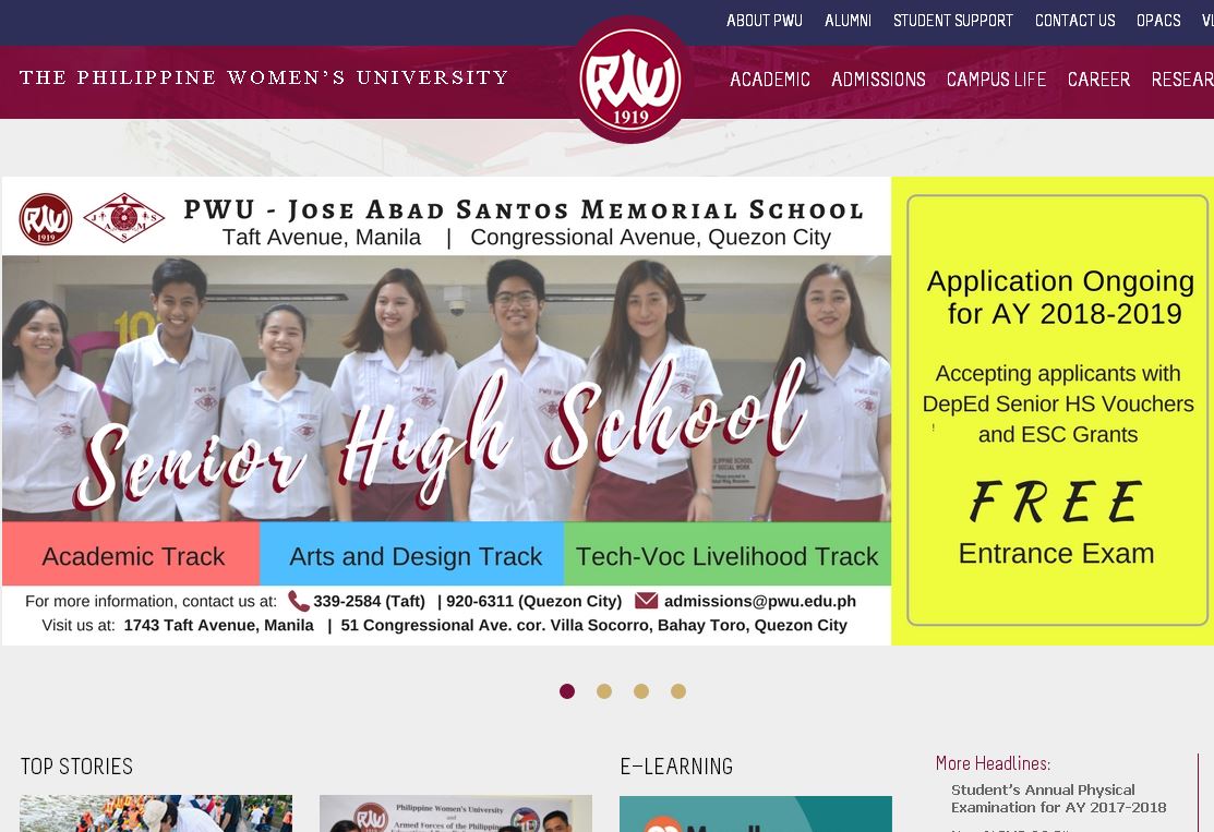 菲律宾女子大学 The Philippine Women’s University