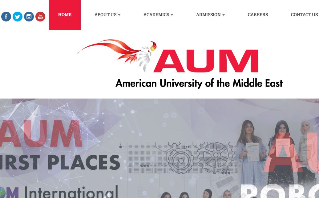 科某特美国中东大学（AUM）