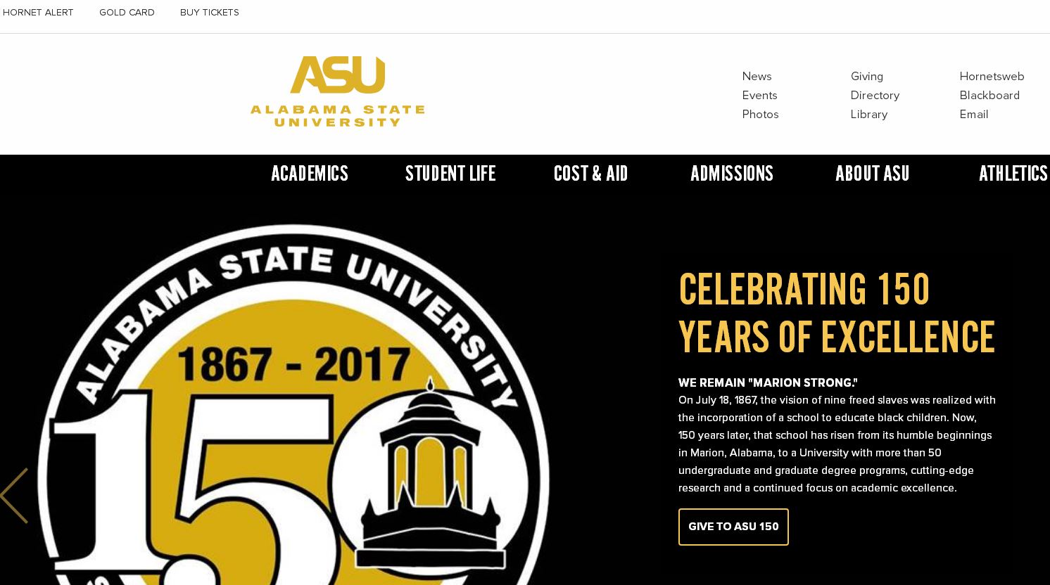 阿拉巴马州立大学 Alabama State University