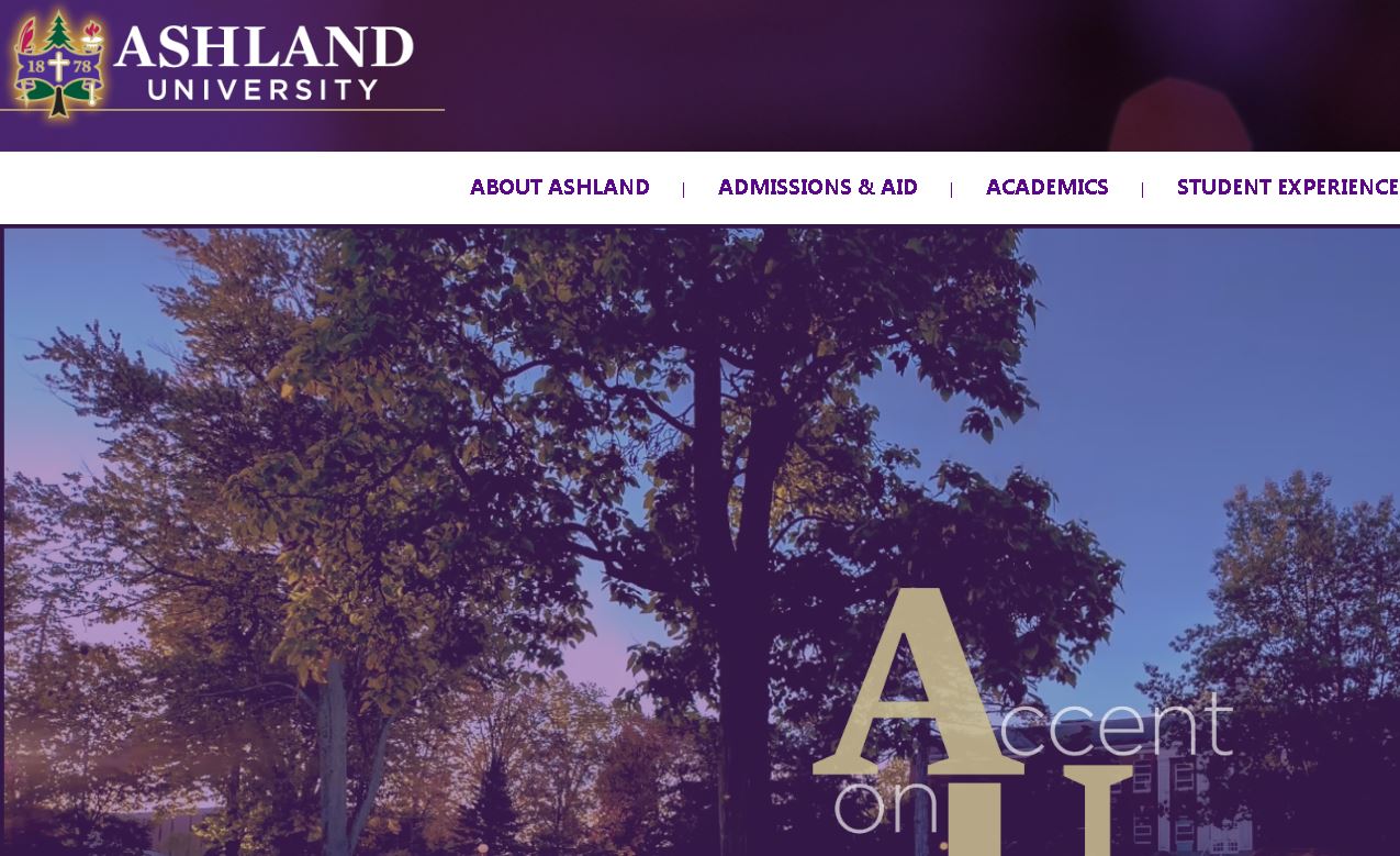 阿什兰大学 Ashland University