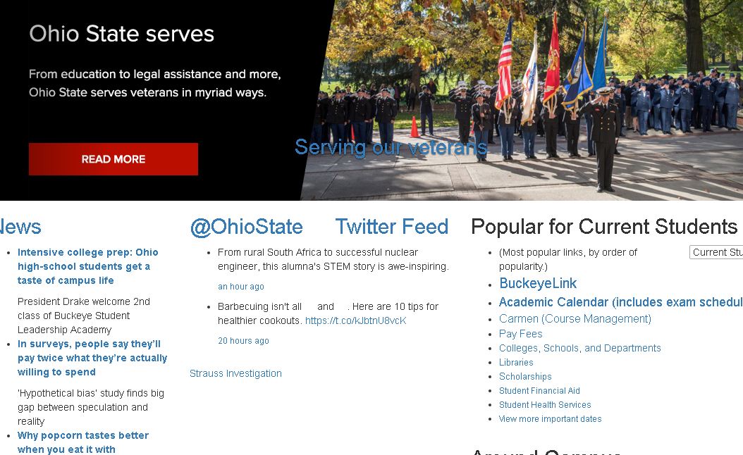 俄亥俄州立大学 Ohio State University