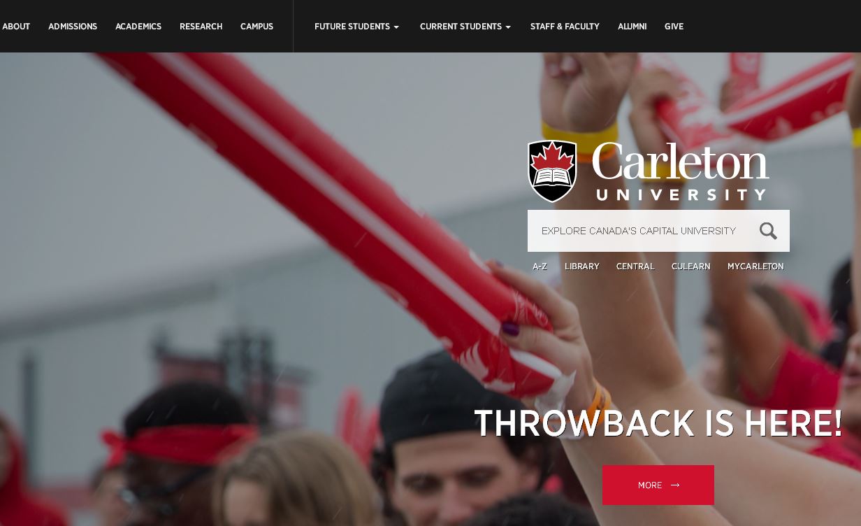 卡尔顿大学 carleton university