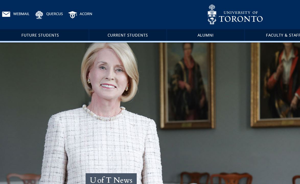 多伦多大学 university of toronto