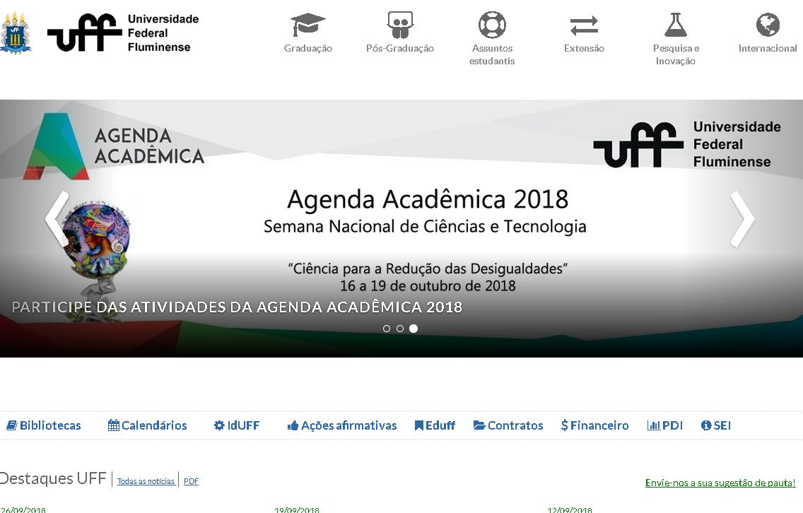 弗鲁米嫩塞联邦大学 Universidade Federal Fluminense