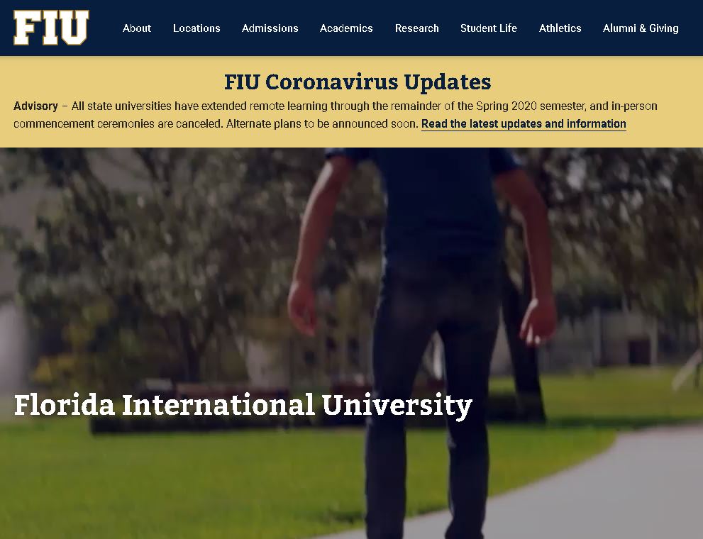 佛罗里达大学迈阿密Florida International University