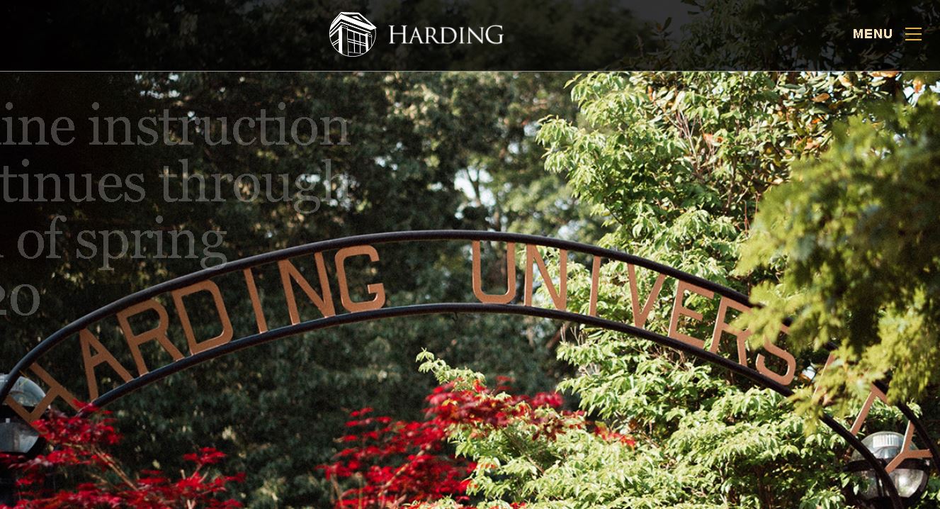 哈丁大学塞尔希Harding University Searcy