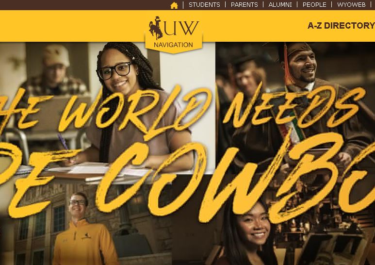 怀俄明大学拉腊米University of Wyoming Laramie