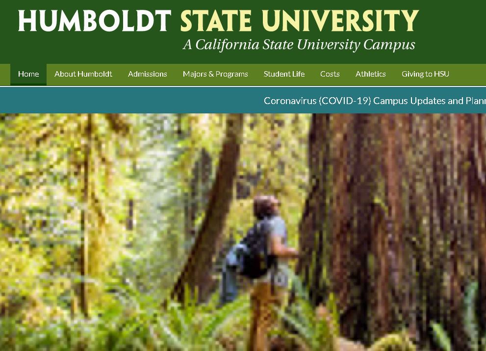 洪堡州立大学阿卡塔Humboldt State University Arcata