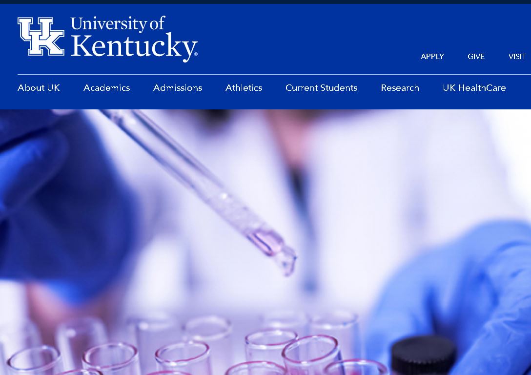 肯塔基大学莱克星顿University of Kentucky Lexington