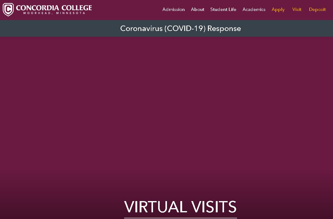 康科迪亚大学墨尔海德分校Concordia College Moorhead