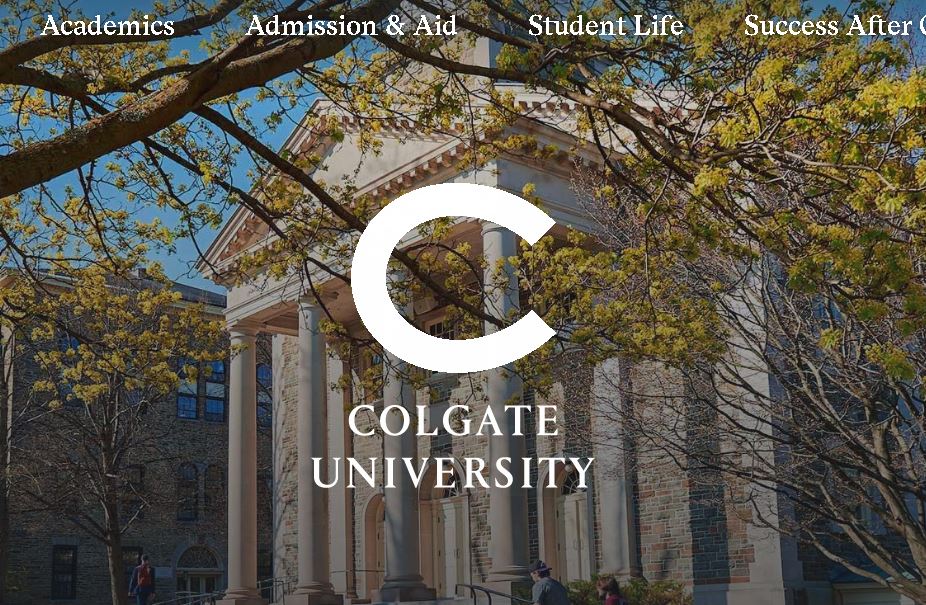 科尔盖特大学汉密尔顿Colgate University Hamilton