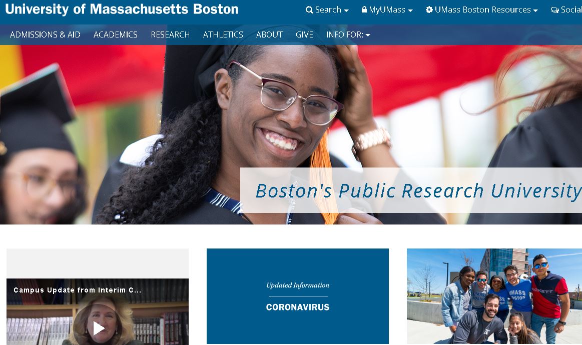 麻省大学波士顿分校University of Massachusetts Boston