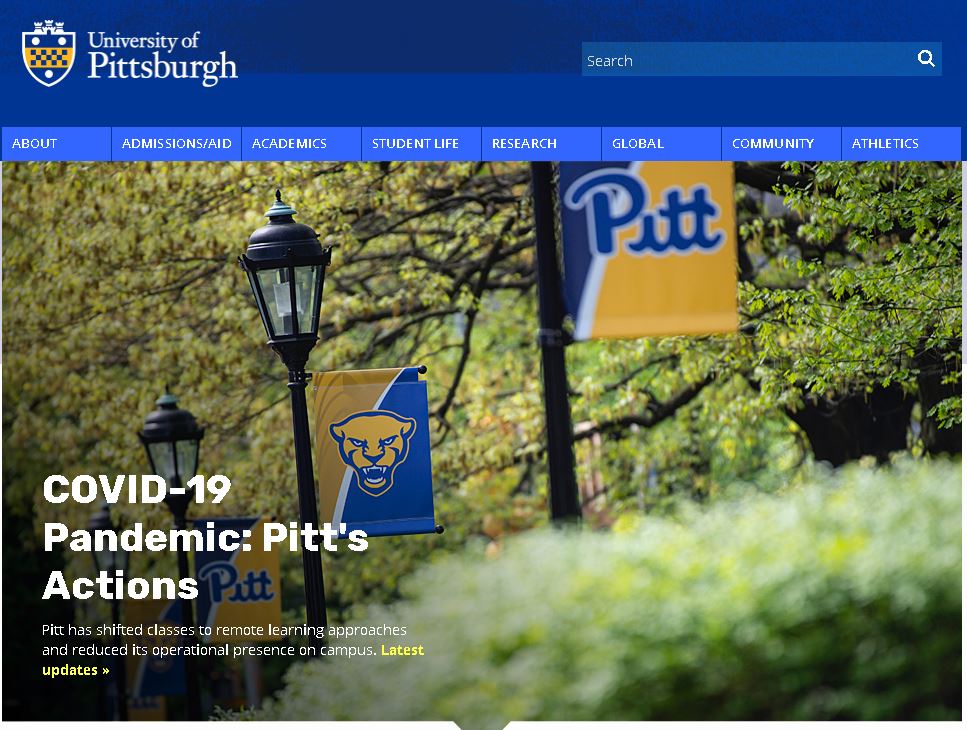 匹兹堡大学University of Pittsburgh