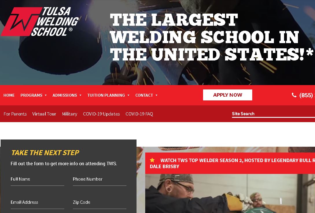 塔尔萨焊接学校Tulsa Welding School