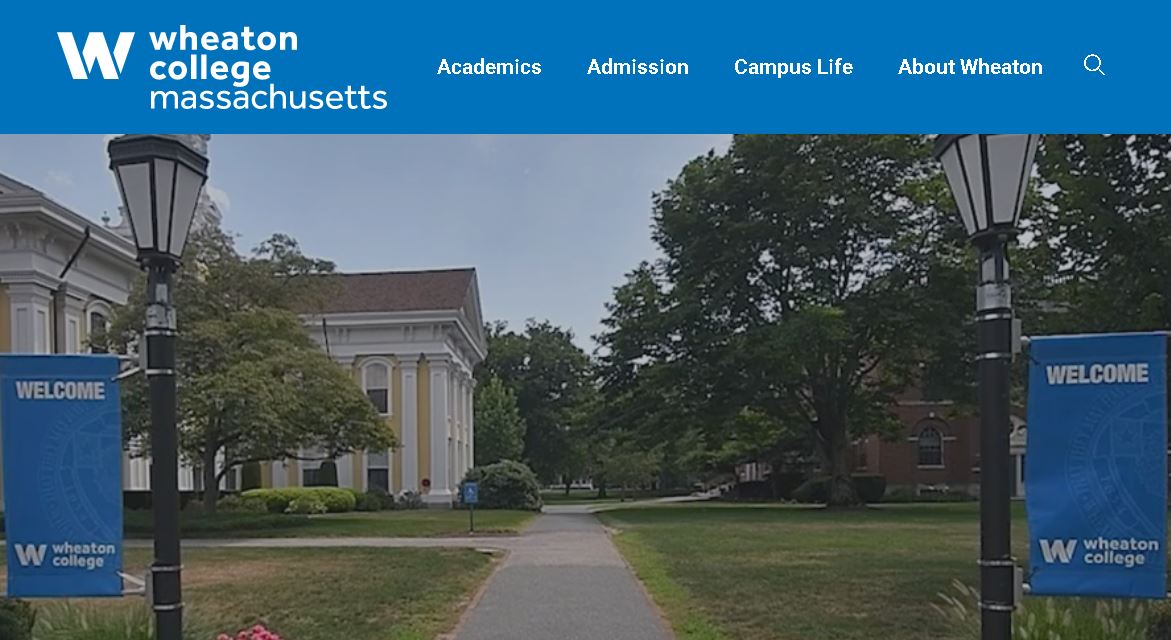 某顿大学马萨诸塞州Wheaton College Norton MA