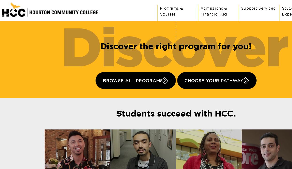 休斯顿社区大学Houston Community College