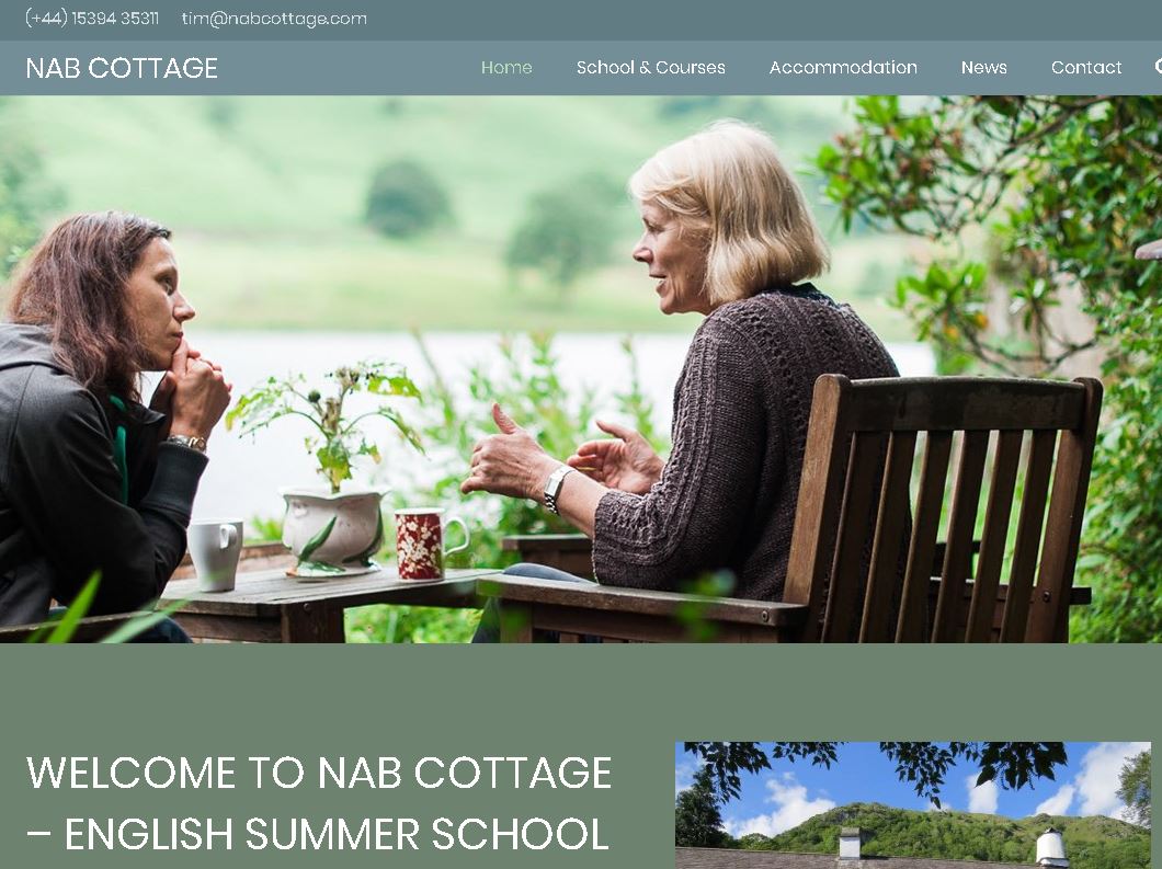 湖畔英语语言学校English Language in the Lakes NAB Cottage