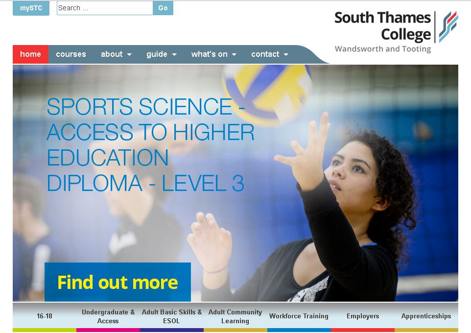 南泰晤士大学伦敦South Thames College London