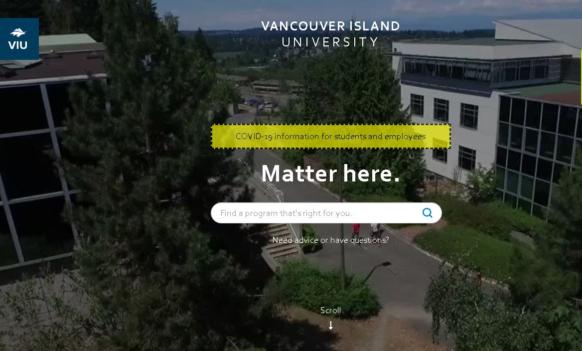 温哥华岛大学Vancouver Island University