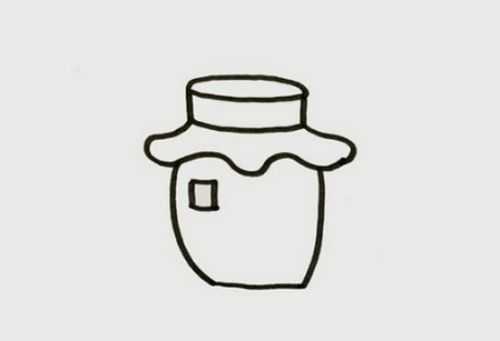 陶瓷罐子简笔画教学步骤 各种各样瓶子罐子简笔画怎么画