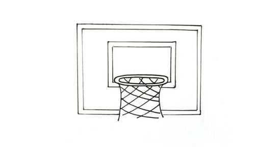 篮球装备简笔画图片